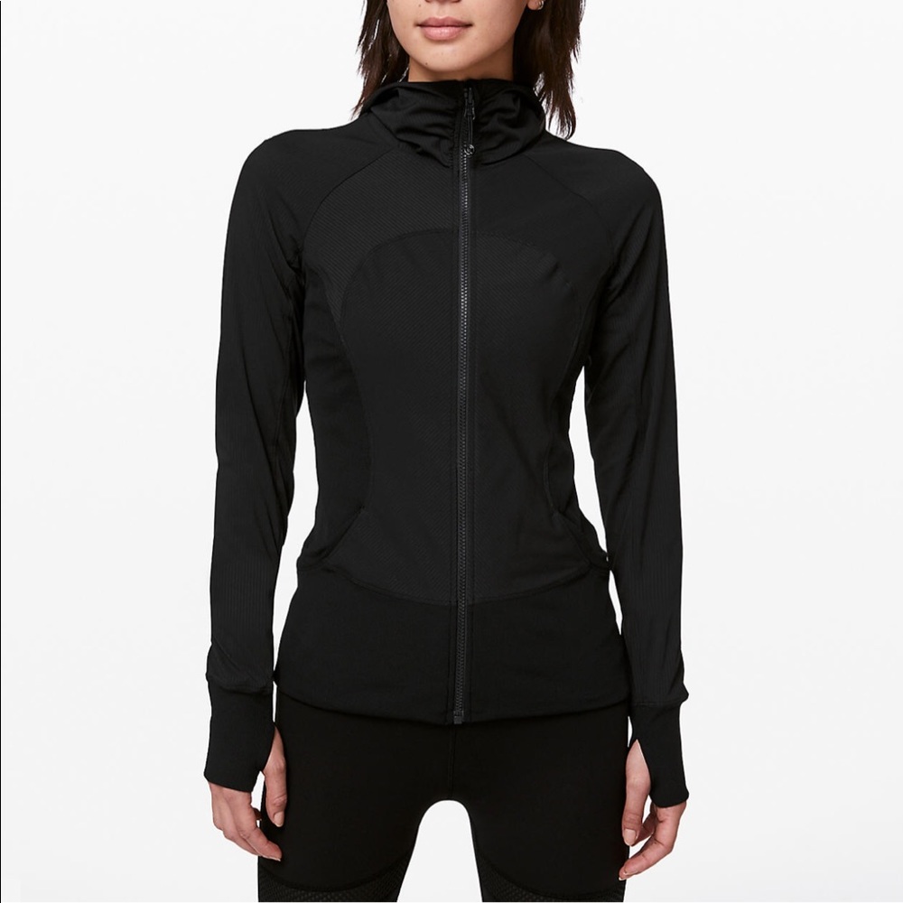 Reversible black size small Lululemon jacket